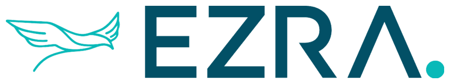 Ezra logo